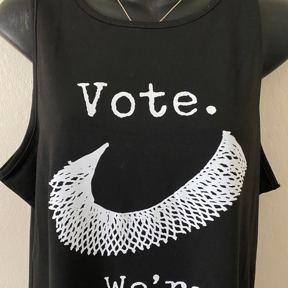 Vote We’re Ruthless Tank - Picture 3 of 12